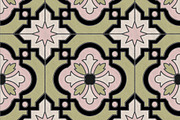 Fauxsaic Kit for Procreate, a Brush Add-On by Molly Suber Thorpe (Thumbnail 6 of 17)