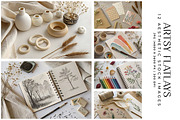 Artsy Flatlays, an Arts & Entertainment Photo by Digital Art Creations (Thumbnail 3 of 3)