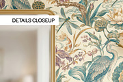 Luxury Bathroom Wallpaper Mockup PSD, a Household Mockup by 1001 mockups (Thumbnail 3 of 11)