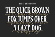 Heaven Obsidian a Perfect font Duo, a Serif Font by Blankids Studio (Thumbnail 8 of 13)