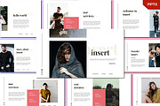 Insert Powerpoint Template, a Presentation Template by GridlineType (Thumbnail 1 of 7)