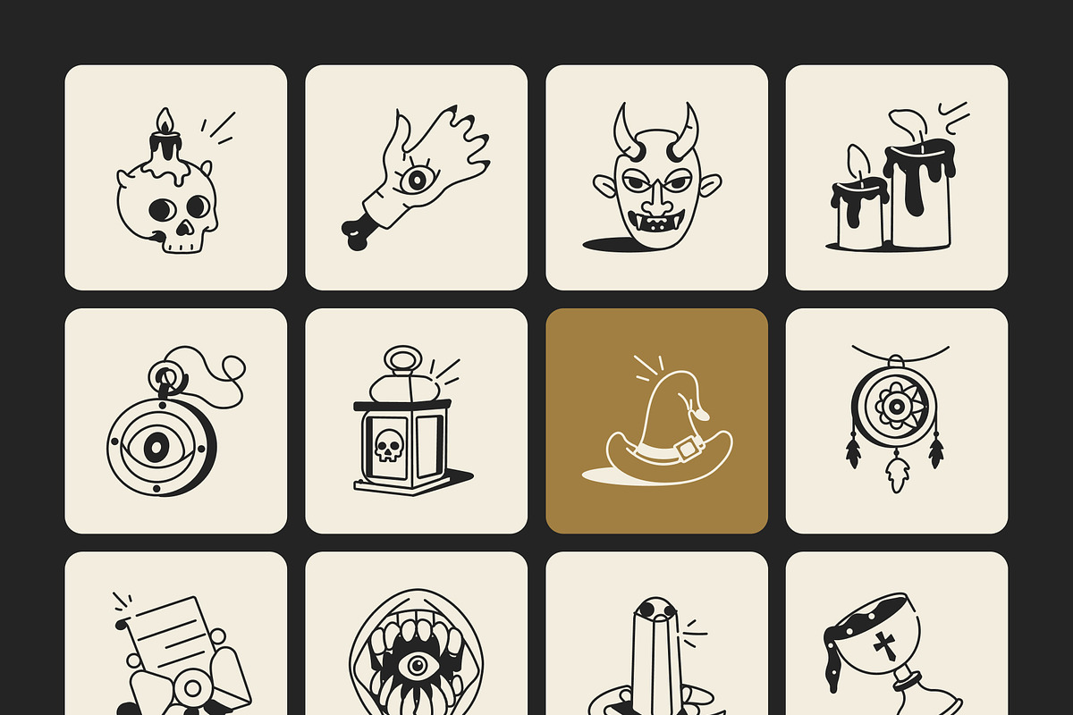 Magic Doodle, an Outline Icon by Vectors Market (Photo 8 of 8)