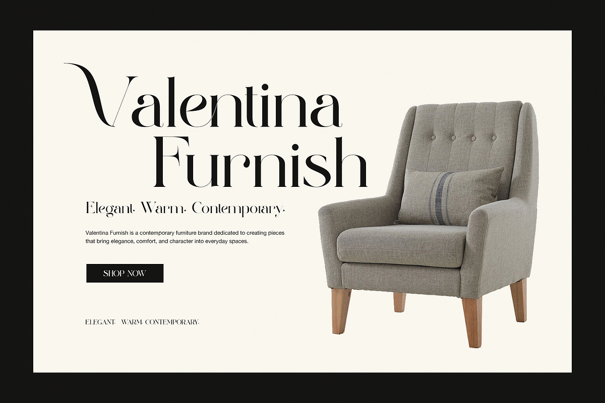 Milten Elegant Serif Font, a Serif Font by Perfectype (Photo 5 of 8)