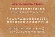 Sale! Westman - Classic Vintage Slab, a Slab Serif Font by Almarkhatype (Thumbnail 9 of 10)