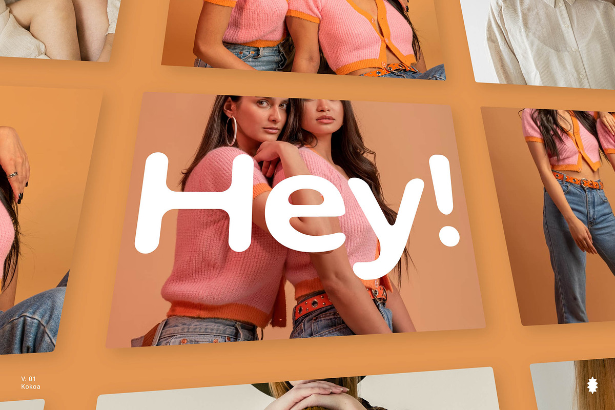 Kokoa Font, a Sans Serif Font by Nomad Visuals (Photo 5 of 17)