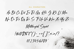 Franksthone A Handwritten Brush Font