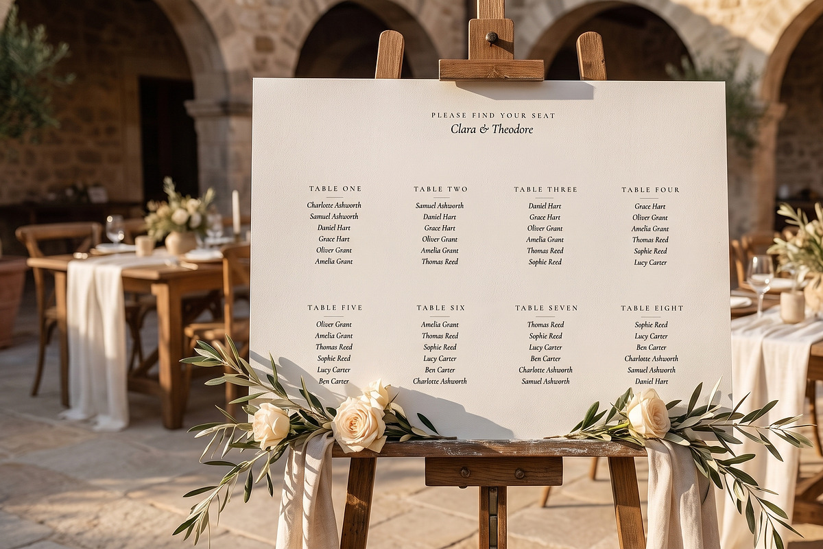 Wedding Stationery – 100 Templates, a Stationery Template by pawellpi (Photo 58 of 83)