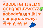 UT Gogras - A Quirky Display Font, a Sans Serif Font by Universitype (Thumbnail 3 of 11)