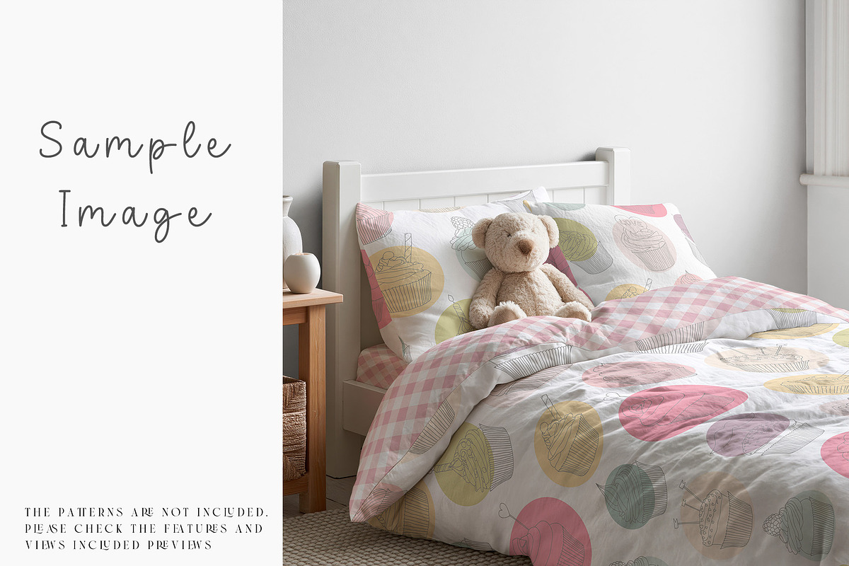 Toddler Bedding Mockups, a Household Mockup by mock-ups (Photo 10 of 20)