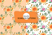 7  Watercolor seamless patterns, a Pattern Graphic by TATIANA_GERICH (Thumbnail 4 of 4)