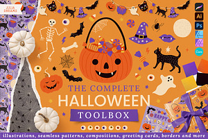 Halloween Clipart Toolbox