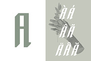 Spearhead Typeface | Font, a Sans Serif Font by Headfonts (Thumbnail 7 of 8)