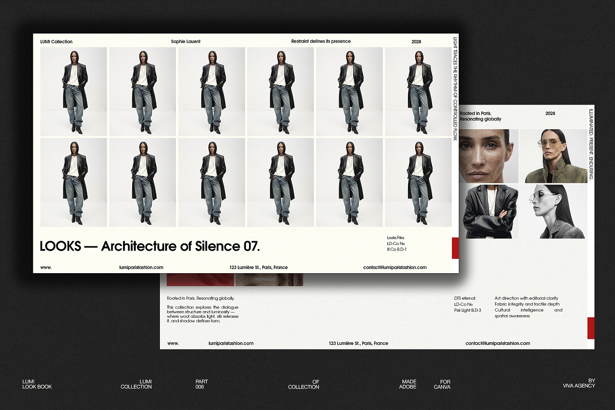 LUMI | LookBook, a Presentation Template by Viva Agency (Photo 6 of 13)