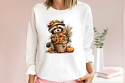 Whimsical Thanksgiving Clipart PNG, a Seasonal Illustration by Canvas Craft (Thumbnail 6 of 10)