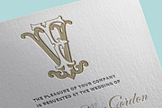 FV Monogram VF Monogram, a Branding & Logo Template by Shuler Studio (Thumbnail 4 of 6)