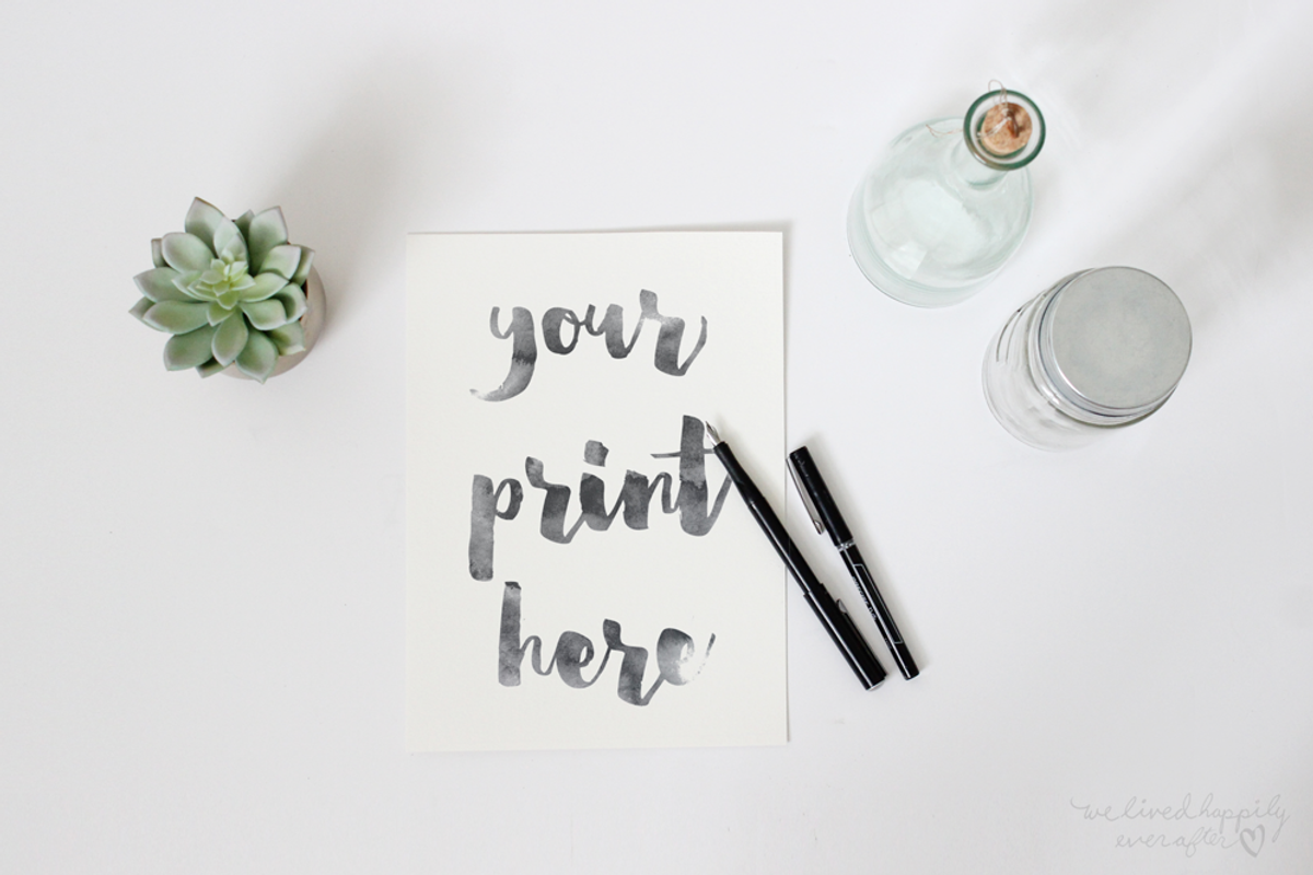 ValuePack: 6 Feminine Styled Mockups, a Product Mockup by WeLivedHappilyEverAfter (Photo 4 of 5)