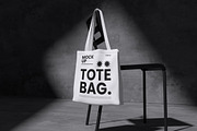 Totebag Mockup Bundle Set, a Merchandise Mockup by Rielismee (Thumbnail 4 of 5)