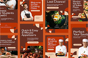 Cooking Class Instagram Template, a Marketing Template by fashionaddict (Thumbnail 6 of 6)