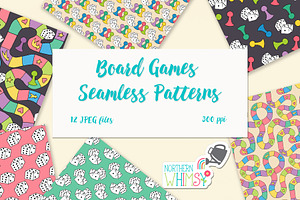 Board Games / Game Night Patterns
