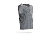 Green Football Bib Vest 3D Model, an Object 3D Model by rebrandy (Thumbnail 8 of 9)