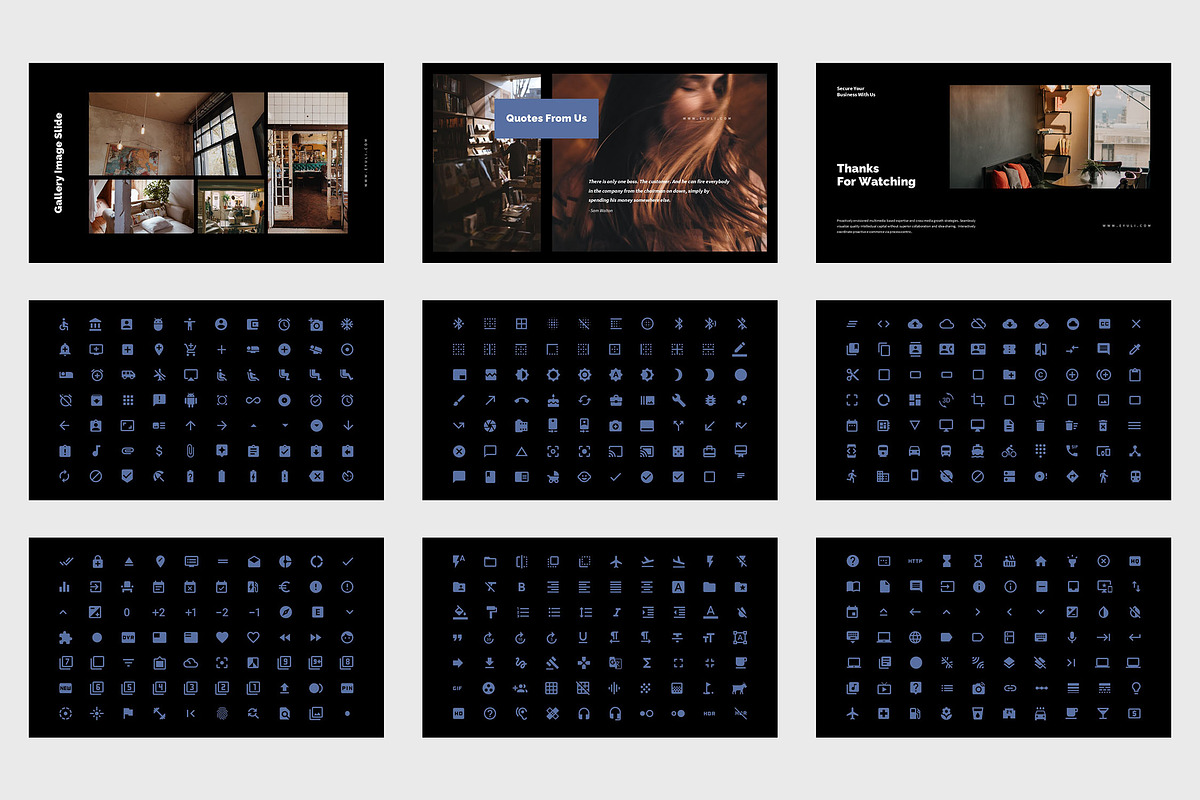 Eyuli : Architecture Powerpoint, a Presentation Template by Punkl Camp (Photo 9 of 9)