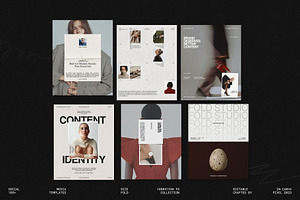 FOLD | Instagram Post Bundle