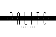 Long Tall Palito Font, a Sans Serif Font by vectalex (Thumbnail 4 of 5)