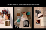 Realistic Mood Wall Mockups V, a Product Mockup by Duet Atelier (Thumbnail 4 of 7)