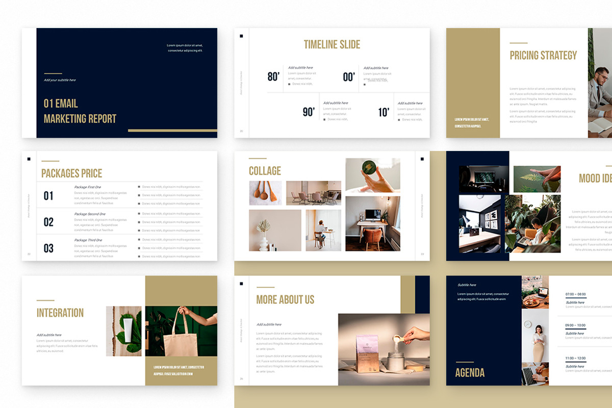 Brand Strategy & Direction Google Sl, a Presentation Template by Zacomic Studios (Photo 6 of 8)