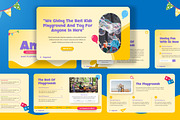 Amigos - Kids Play Powerpoint, a Presentation Template by Dhabee (Thumbnail 2 of 8)