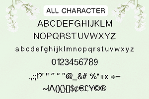 Oolong Handwriting Font