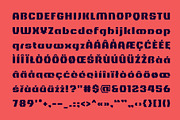 Rakd - Bold Geometric Display Typefa, a Font by ESEM (Thumbnail 6 of 6)