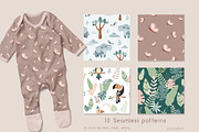 Jungle animals collection, an Animal Illustration by JulzaArt (Thumbnail 6 of 8)