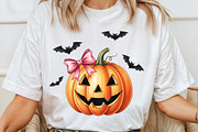 Halloween T Shirt Design Bundle, an Illustration by SinaCreation (Thumbnail 15 of 15)