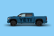 Toyota Tundra PSD mockup, a Mockup by mockupdepot (Thumbnail 4 of 4)