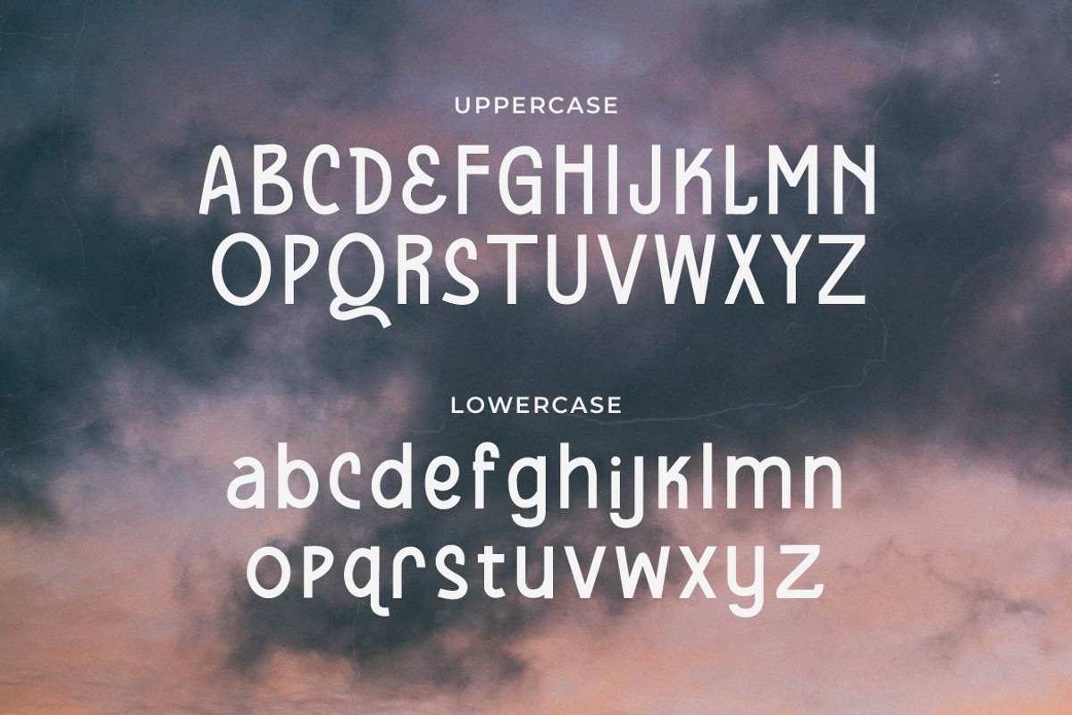 Dandely - Retro Sans Serif, a Sans Serif Font by Typefactoryco (Photo 2 of 9)