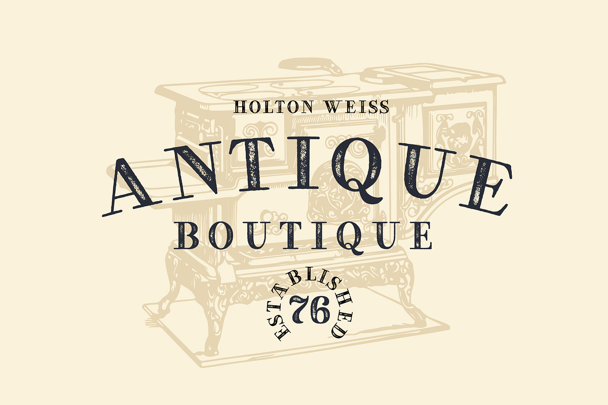 SALE | Waysider - A Vintage Serif preview 4