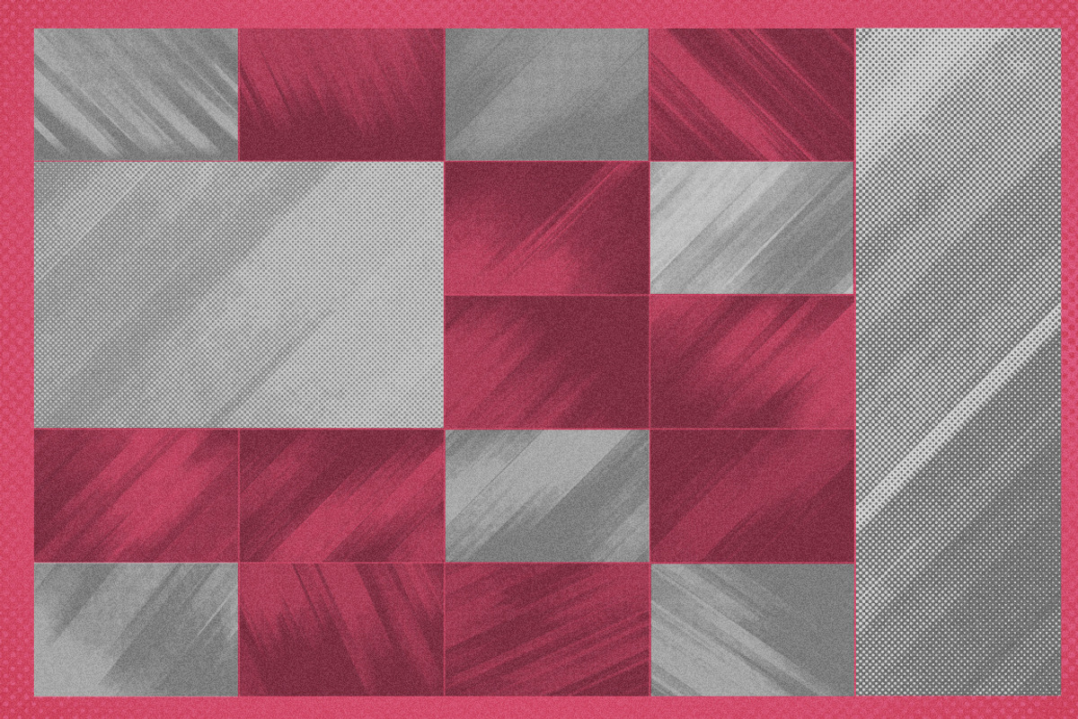 Stripe Halftone Texture Backgrounds, a Texture Graphic by BIBIART (Photo 4 of 4)