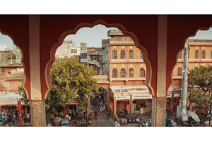 Jaipur, Rajasthan, India. Aerial, an Architecture Photo by Our Amazing World