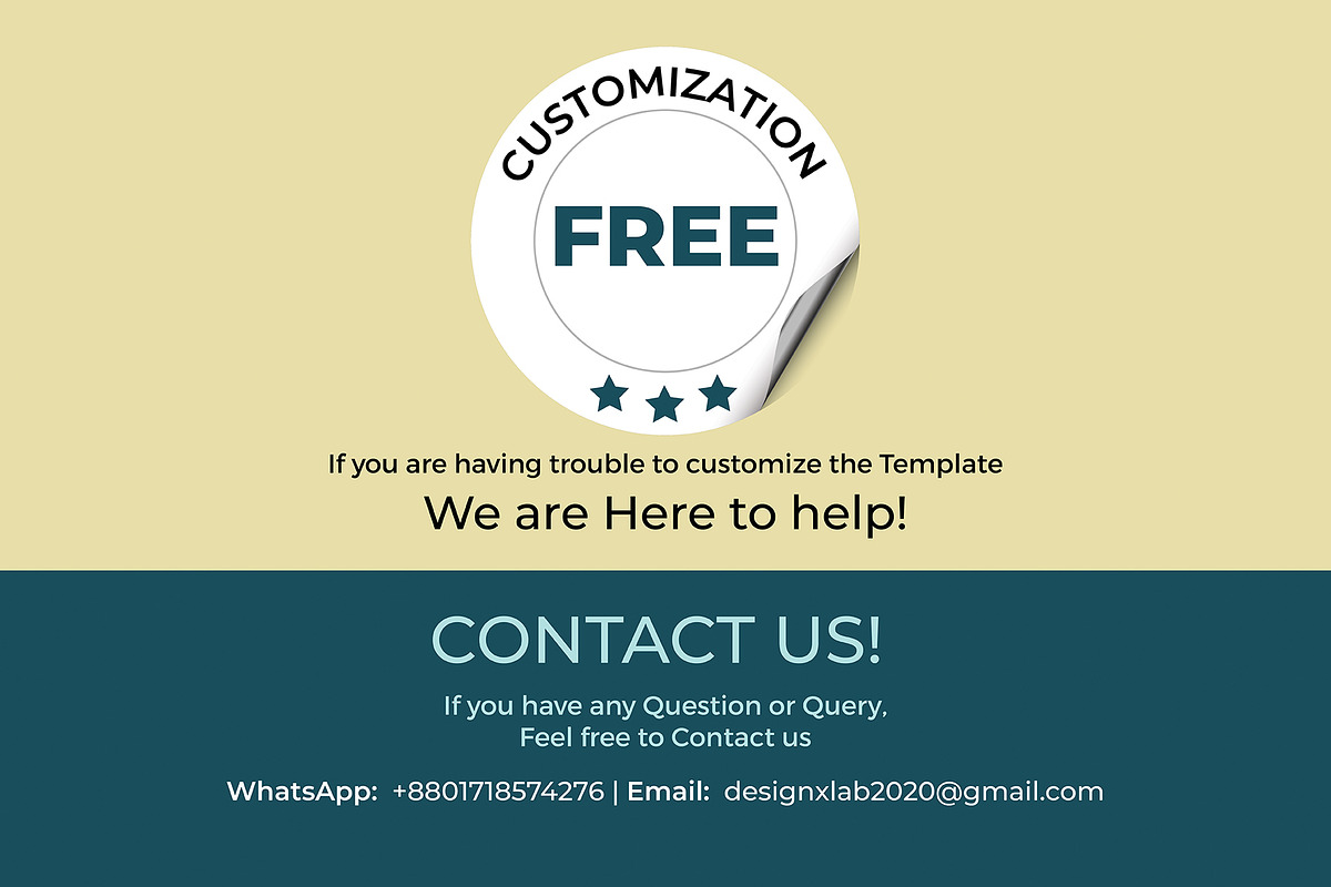 ATS resume template | MS word, docs, a Resume Template by Design_Xlab (Photo 10 of 10)