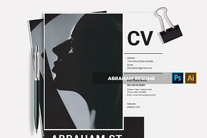 Abraham CV &Resume