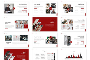 Diore - Keynote Template