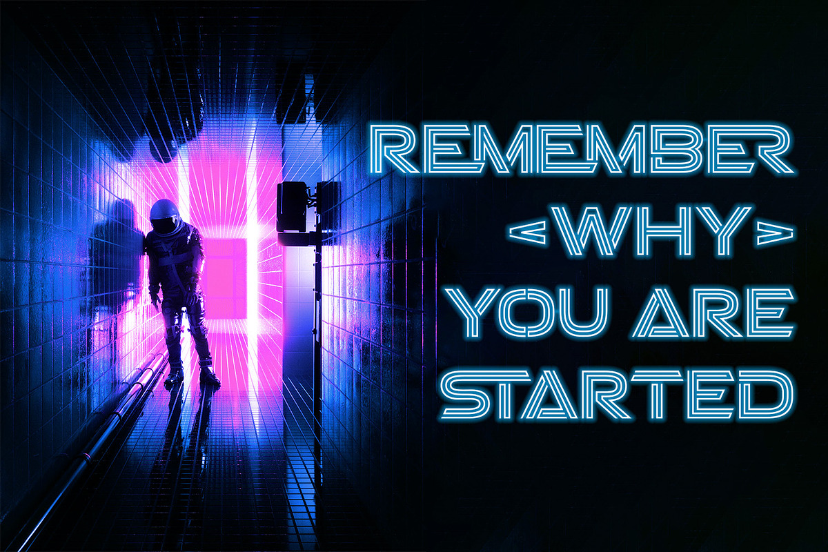 Stacker - Neon Sci-fi Futuristic, a Sans Serif Font by Almarkhatype (Photo 7 of 10)