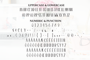 Saturday Comeback | Script Font, a Script Font by Scratchones (Thumbnail 7 of 9)