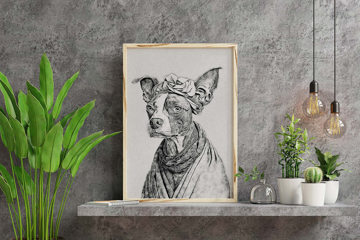 Realistic Drawing & Sketch Effect, an Action Add-On by MRI STUDIO (Photo 10 of 27)