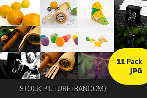 Stock Pictures (Random) 11 Pack JPG