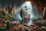 Dramatic Photoshop Actions Bundle, an Action Add-On by ARTNEST (Thumbnail 8 of 12)