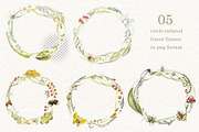 Watercolor Sleeping Animals, an Animal Illustration by Budogoshch (Thumbnail 5 of 6)
