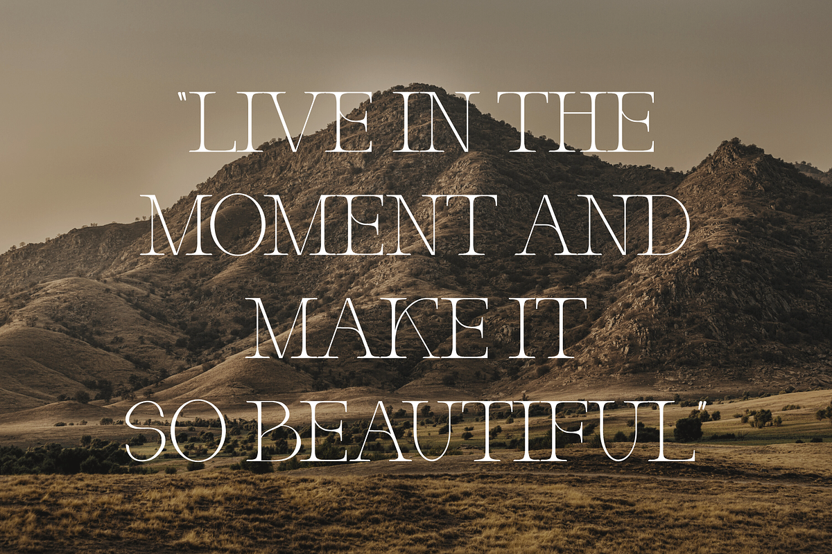 Kegla - Classy Serif Logo Font, a Serif Font by Illushvara Design (Photo 2 of 10)
