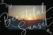 Blooming Garden, a Script Font by Rotterlab Studio (Thumbnail 10 of 16)